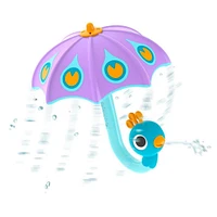 Fill'N Rain Peacock Umbrella