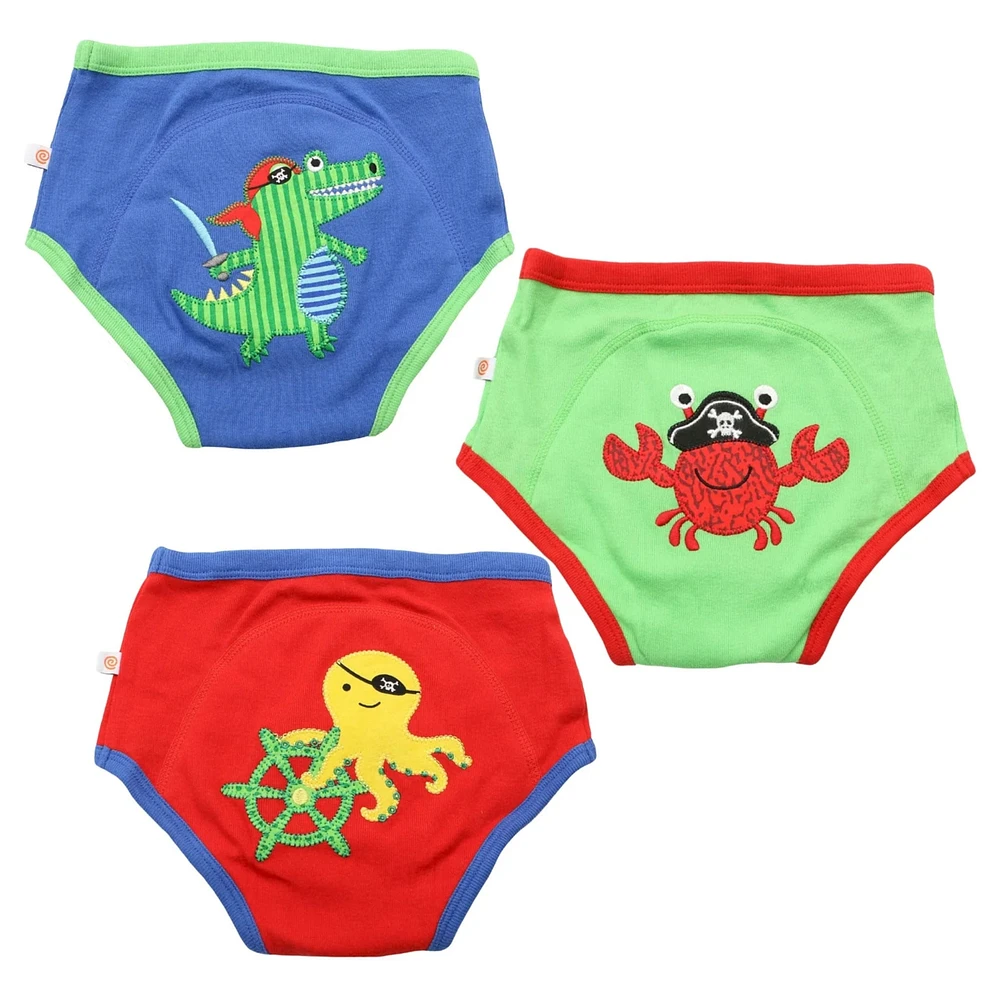 Culotte d'Entrainement Paquet de 3 pour 2-3ans