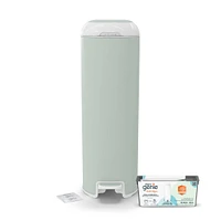 Poubelle à Couches Platinum - Vert Sauge (avec 18 sacs)