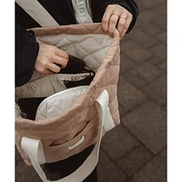 Quilt Tote bag - Tan