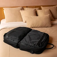 Sac Fourre-Tout London Nylon Recyclé Noir