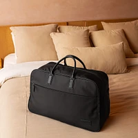 Sac Fourre-Tout London Nylon Recyclé Noir