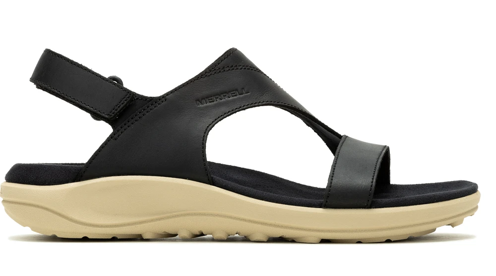 District 4 Luxe Backstrap - Black