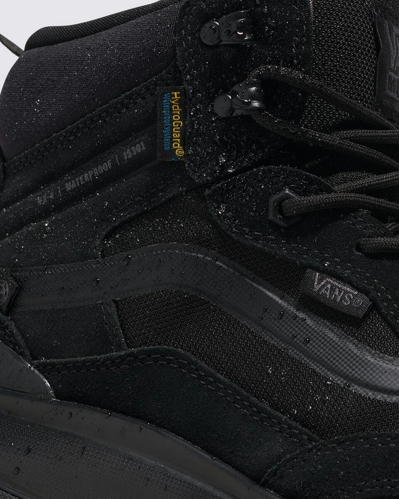 U Mte Crestline Waterproof Black/Black