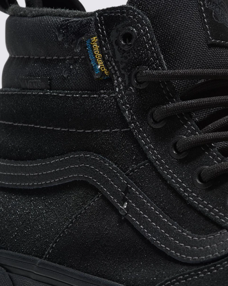 U Mte Sk8-hi Waterproof Black/Black