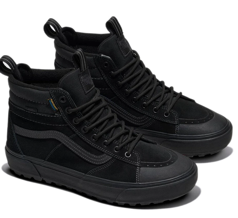 U Mte Sk8-hi Waterproof Black/Black
