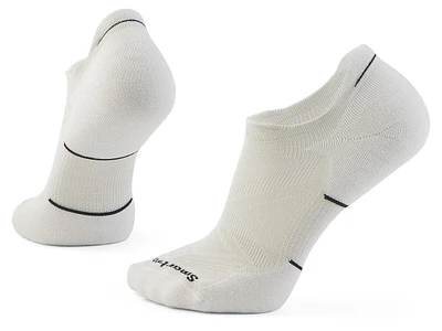 Run Targeted Cushion Low Ankle Socks Black-white