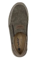 Brown Slip On