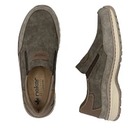Brown Slip On