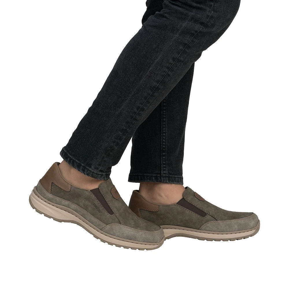 Brown Slip On