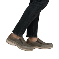 Brown Slip On