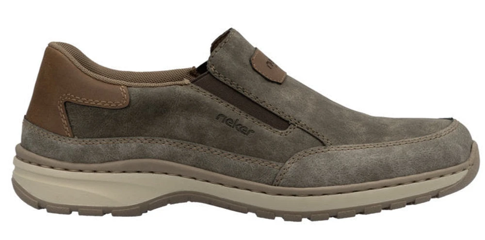 Brown Slip On