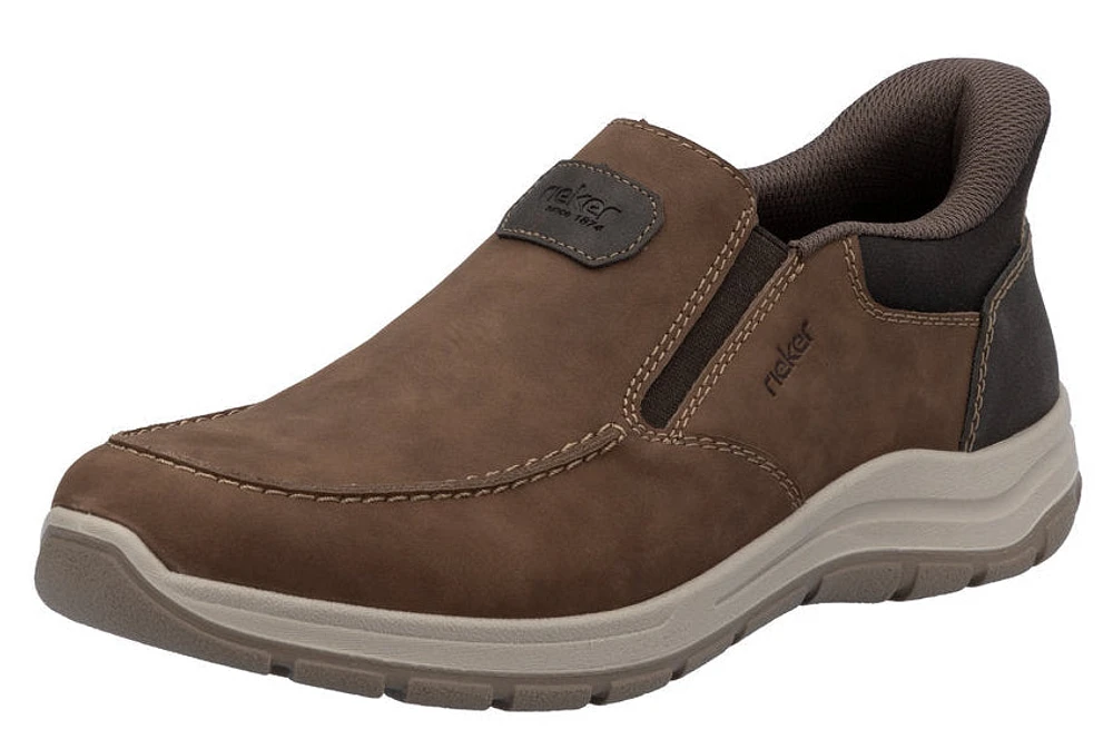 Brown Slip On