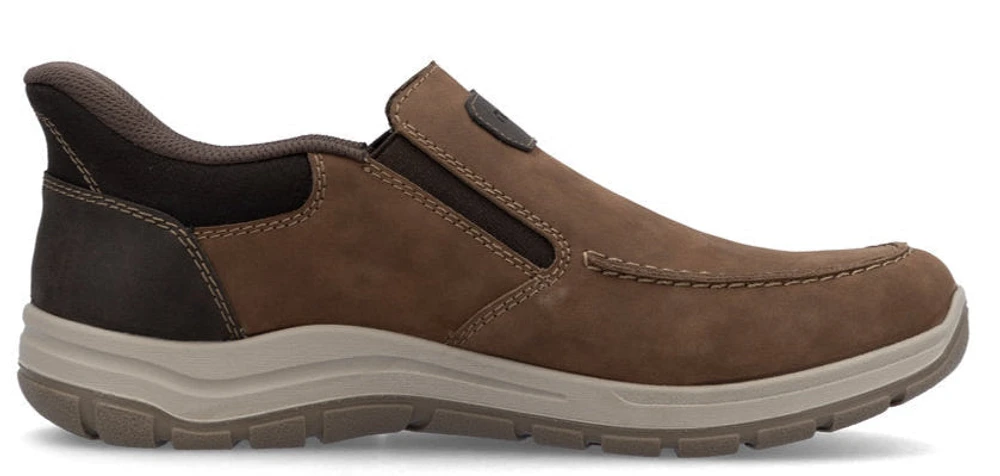 Brown Slip On