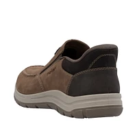 Brown Slip On