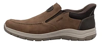 Brown Slip On