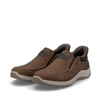 Brown Slip On