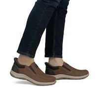 Brown Slip On