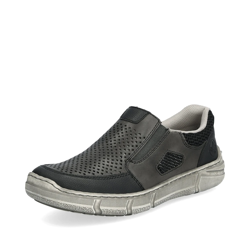Black Slip On Shoe
