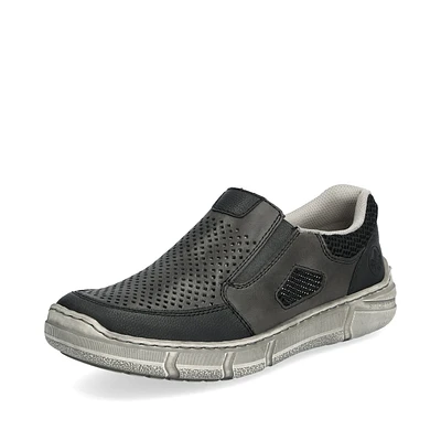 Black Slip On Shoe