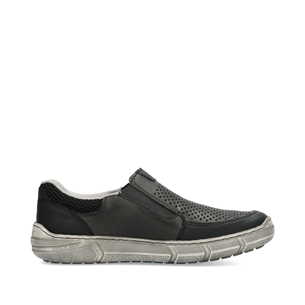 Black Slip On Shoe