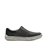 Black Slip On Shoe