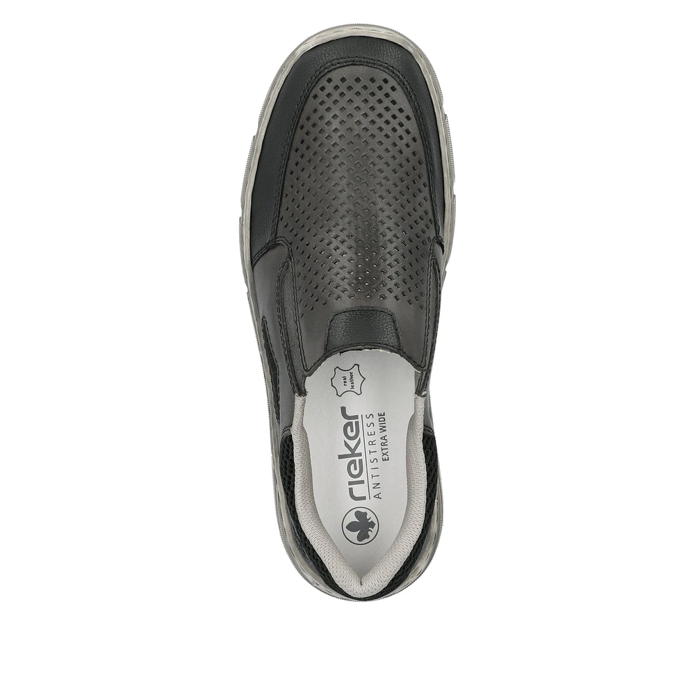 Black Slip On Shoe