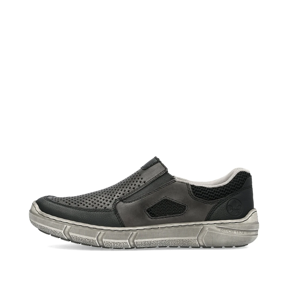 Black Slip On Shoe