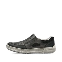 Black Slip On Shoe