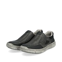 Black Slip On Shoe