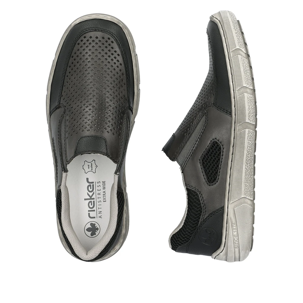 Black Slip On Shoe