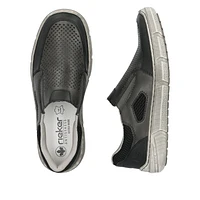 Black Slip On Shoe