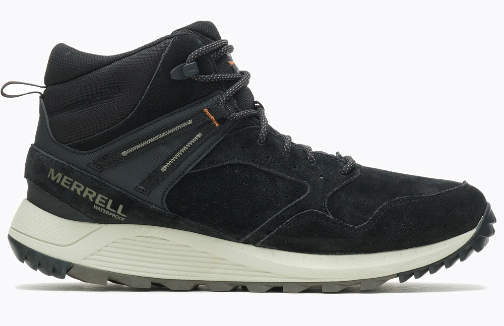 Wildwood Sneaker Boot Mid Waterproof Black