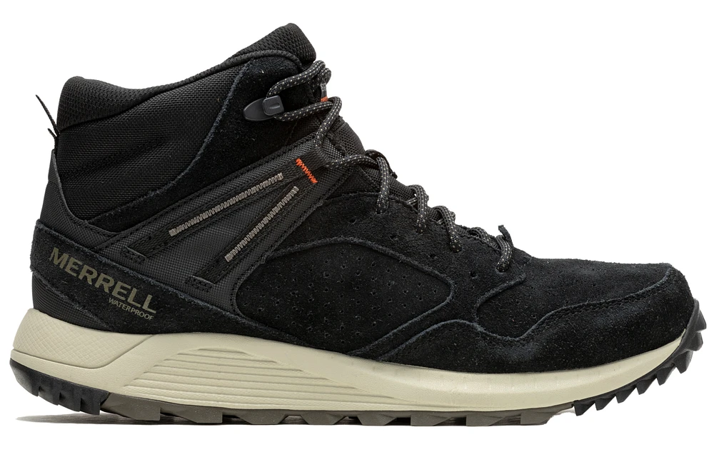 Wildwood Mid LTR Waterproof Black