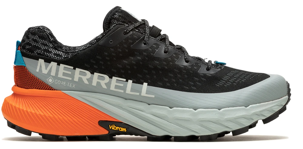 Agility Peak 5 GTX - Black/Tangerine