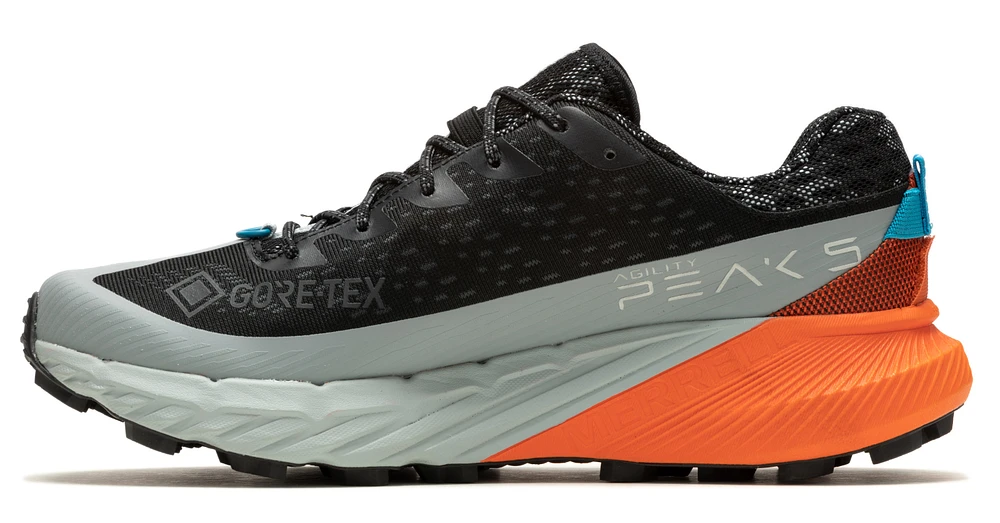 Agility Peak 5 GTX - Black/Tangerine