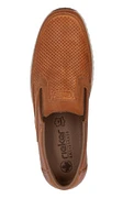 Tan Slip On