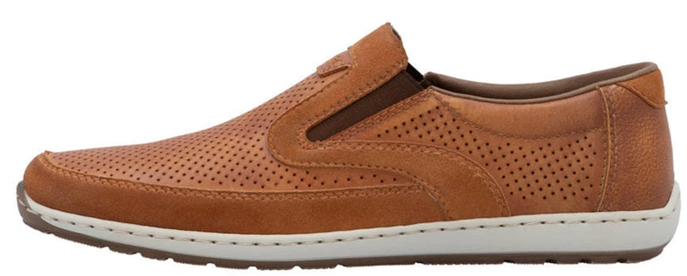 Tan Slip On