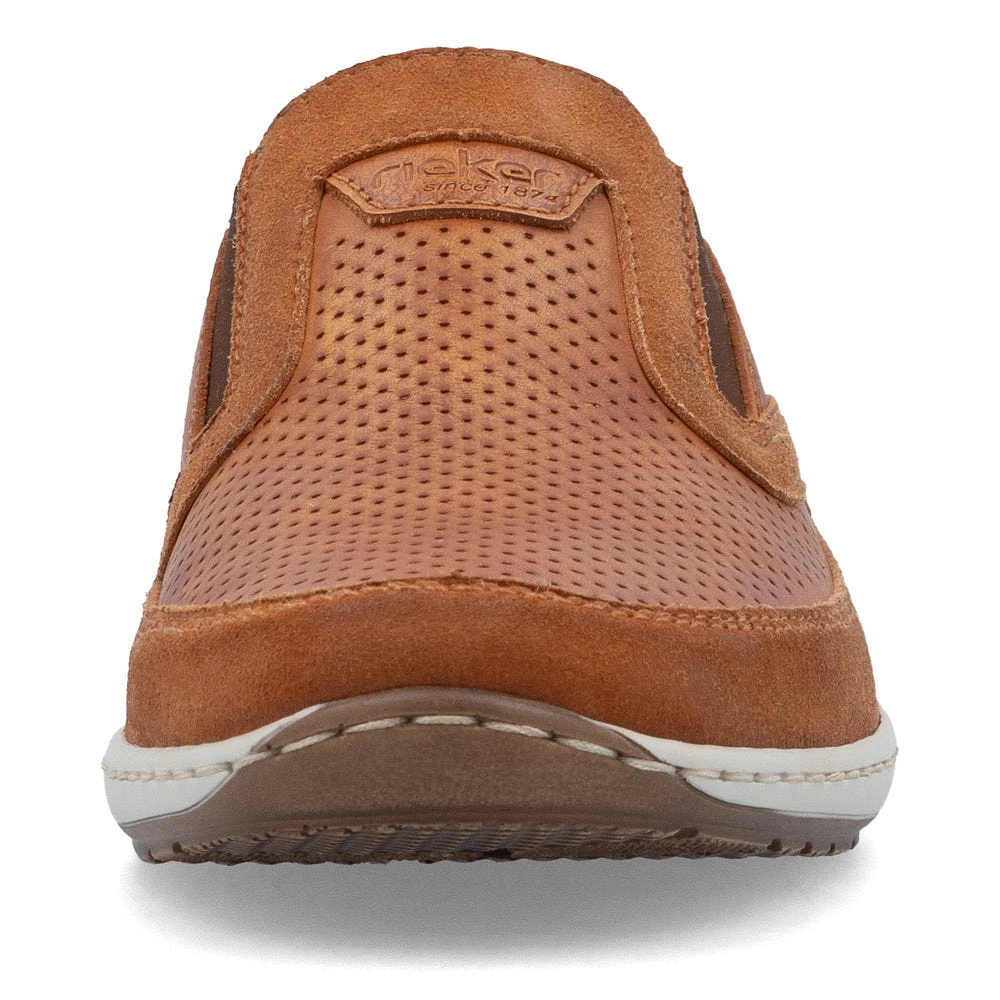 Tan Slip On