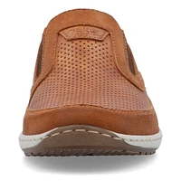 Tan Slip On