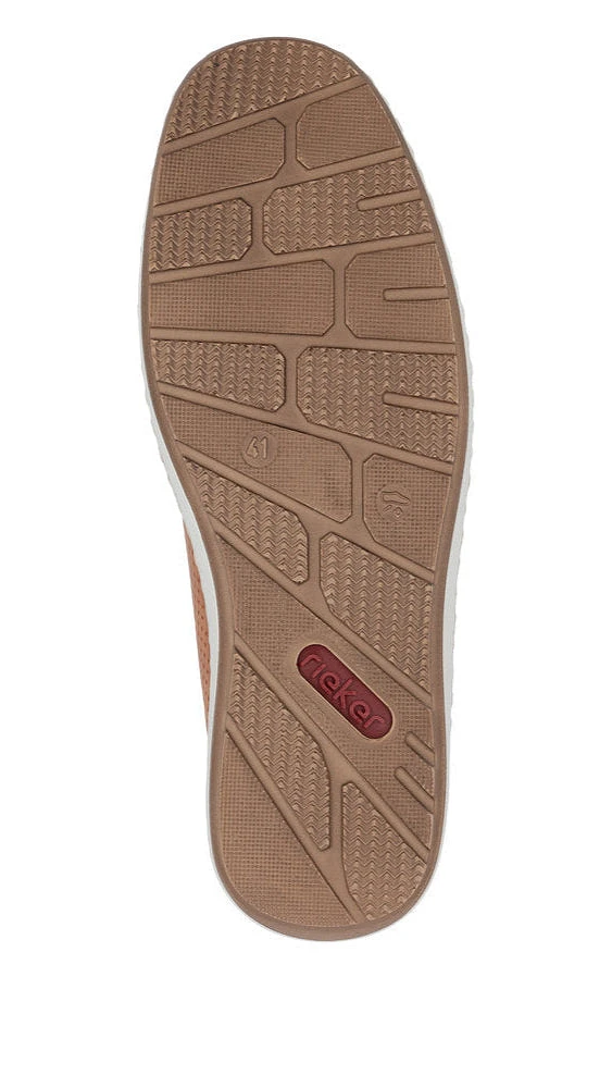 Tan Slip On