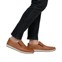 Tan Slip On