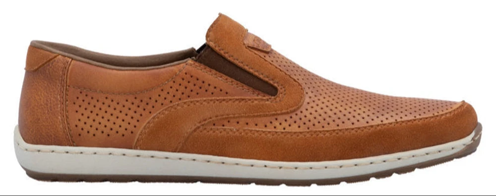 Tan Slip On