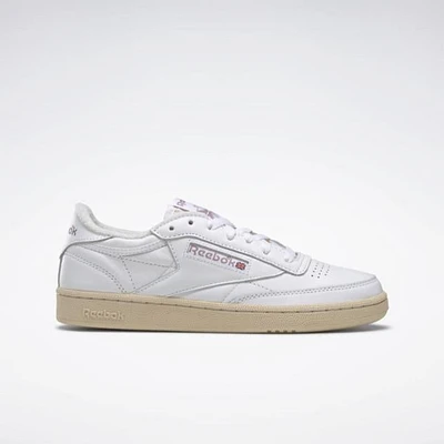 Club C 85 Vintage Ftwr WHT - Chalk Infused Lilac