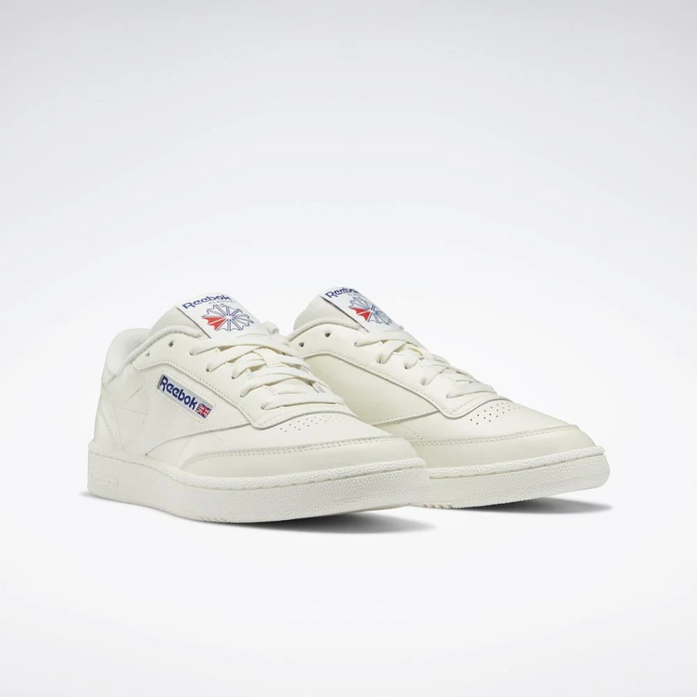 Club C 85 Chalk - Classic Cobalt