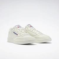 Club C 85 Chalk - Classic Cobalt