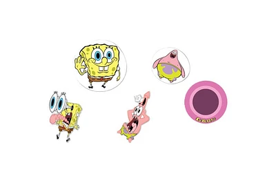 Sponge Bob Bubble 5 Pack
