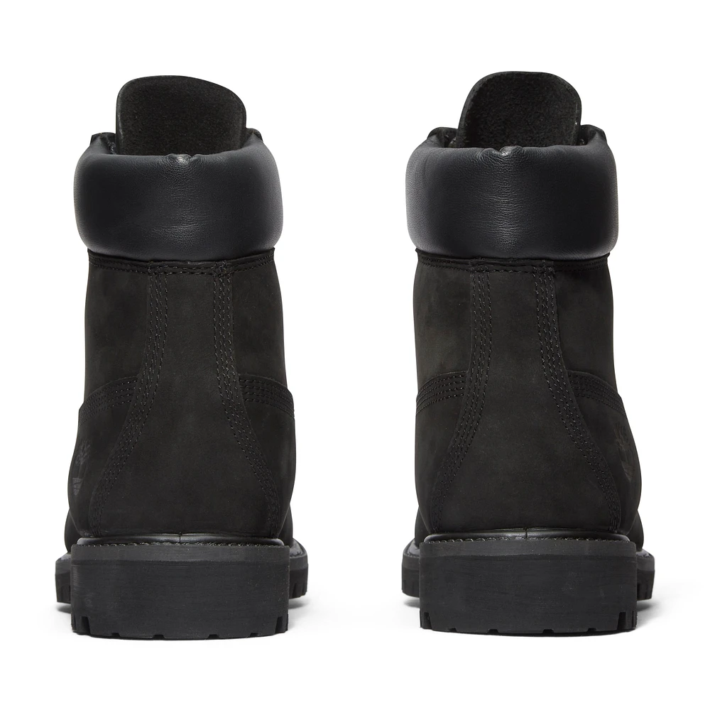 6inch Premium Icon Black