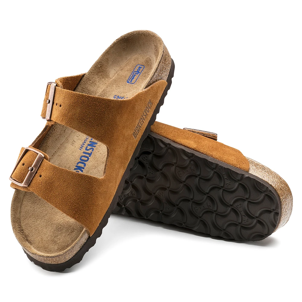 Arizona SF Suede Mink Regular Fit
