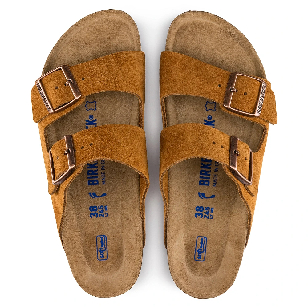 Arizona SF Suede Mink Regular Fit